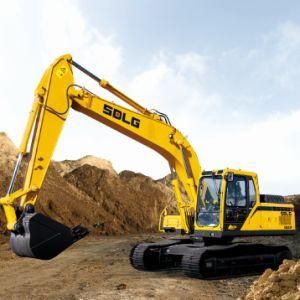 21T Medium hydraulic crawler track type excavator E6210F for sand digging