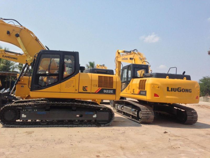 Chinese Liugong Excavators 970e Heavy Large 70 Ton Crawler Excavators