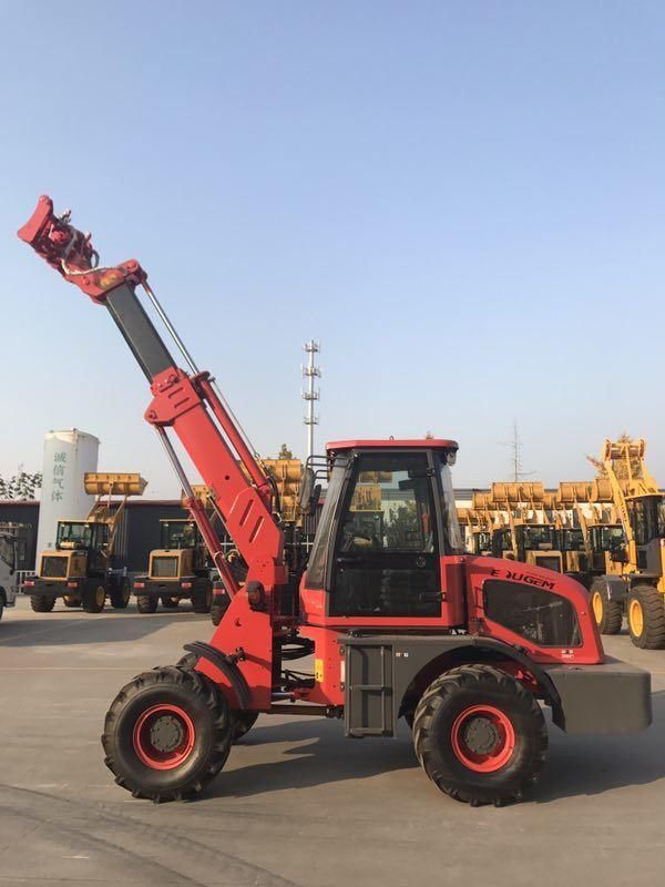 2018 Ce Telescopic Mini Loader with Euroiii Engine