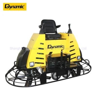 Construction Machinery Hydraulic Ride-on Gasoline Concrete Power Trowel (QUM-96H)