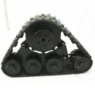 Rubber Track System (140mm width) for Small Type Customized Machine
