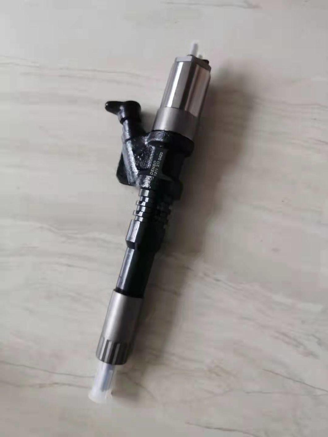PC400-7 Excavator SAA6d125e-3 Engine Parts Fuel Injector 6156-11-3300