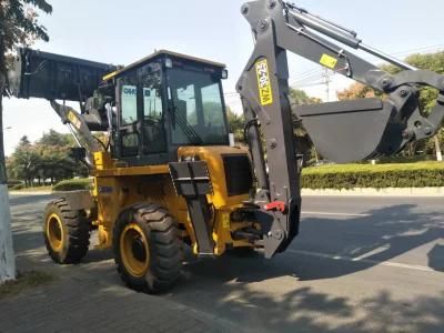9ton Wz30-25 0.3m3 Backhoe Loader for Sale in Indonesia