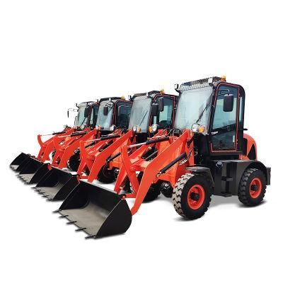 Popular Smallest Wheel Loader 906 908 Chinese Front End Loader for Forestry