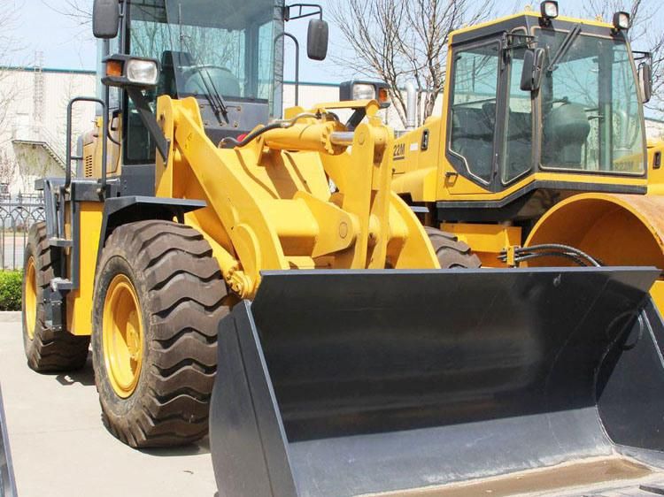 Brand New Shantui 5t Wheel Loader SL50wn with 3m3 Bucket Capacity Cheap Price