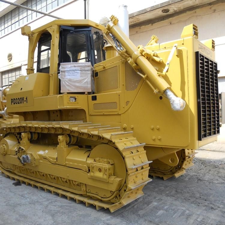 China Pengpu Bulldozer Pd320y 320HP New Crawler Bulldozer in Low Price