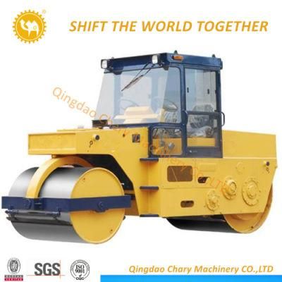 10 Ton Capacity Double Drum Vibration Road Roller Compactor