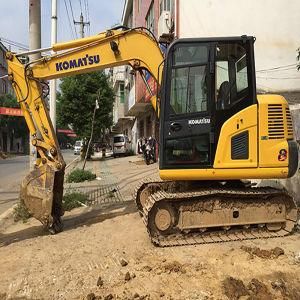 Second Hand Komatsu Excavator 60-8 Has Excellent Performance / Komatsu 60-8 Crawler Excavator Is of High Quality and Low Price