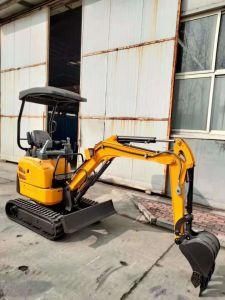 Sugar Cane Hydraulic Grab Small Crawler Excavator for Sale