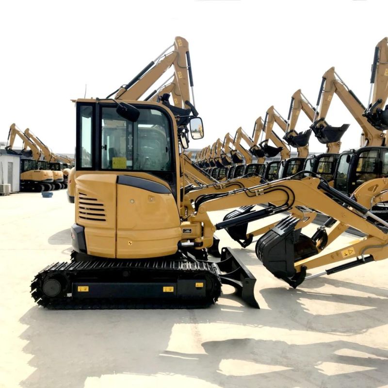 Mini Digger 3.5 Ton Mini Excavator Machine (XE35U)