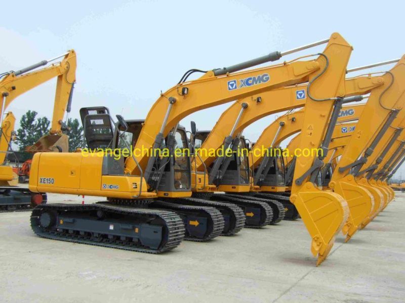 7500kg Small Crawler Excavator Xe75D with Kubota Engine