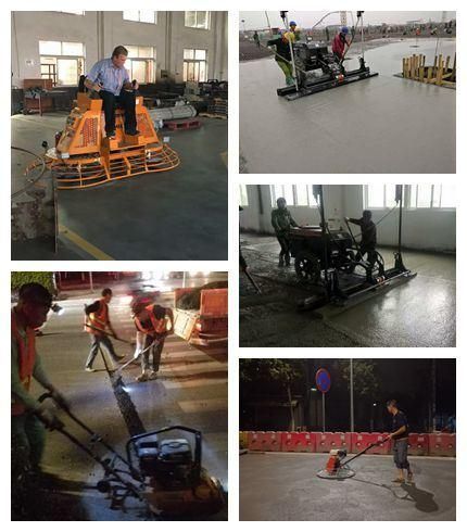 Construction Machines Gasoline Vibrating Plate Compactor Gyp-40
