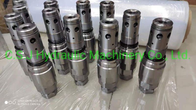 Excavator Parts M5X130/180 Kawasaki Rotary Motor Relief Valve
