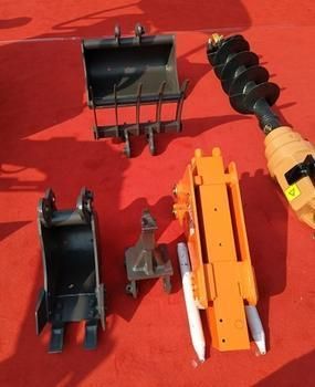 Shd 1.0ton Hydraulic Crawler Mini Excavator with for Garden Farmland X9 Xn80-L