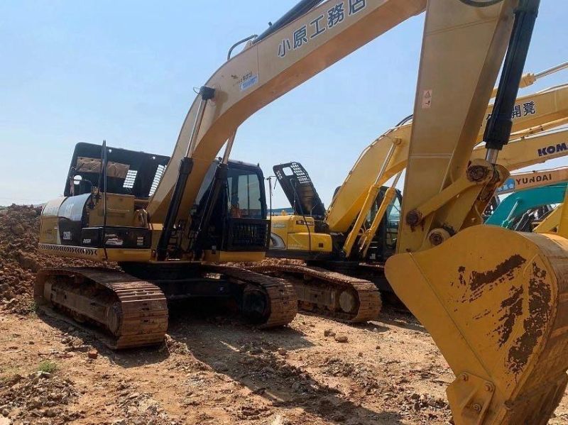 326 26 Ton Crawler Excavator Digger Cat320 323 324 325 330 Used Second Hand Crawler Parts Digger Hitachi Excavators Excavadora Usada Excavtrice Pelle