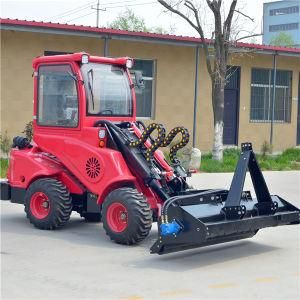 Hydraulic Mini Wheel Loader Dy840 for Sale