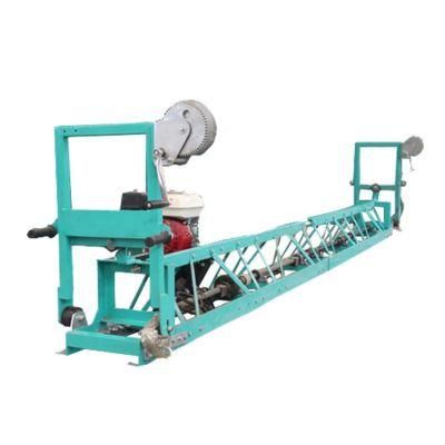 Powered Concrete Screeding Road Construction Screed Machine