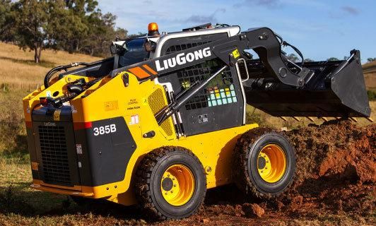 Hydraulic Hot Sale Mini Front End Skid Steer Loader 385b