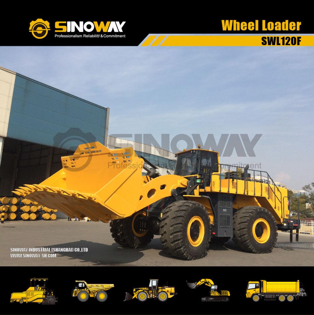 Large Mine Loader Shovel 12ton Front Loading Shovel for Surface Mining
