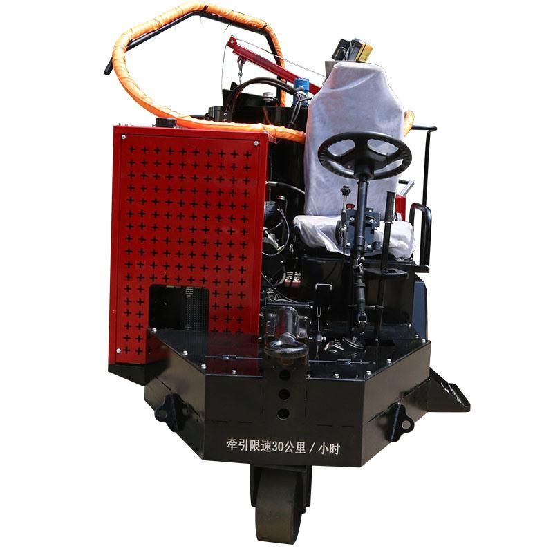 500L Driving Asphalt Pavement Crack Sealing Machine