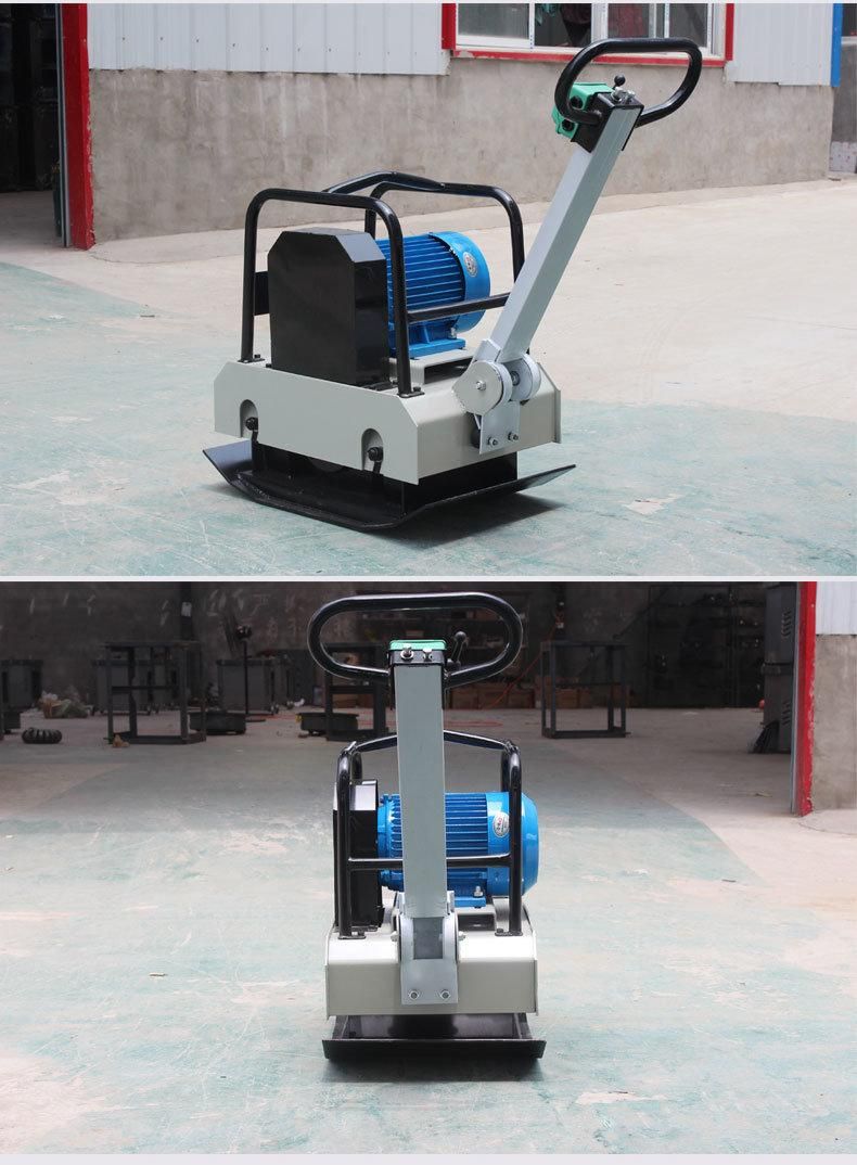 Electric Plate Compactor Service Life Stone Plate Compactor Parts