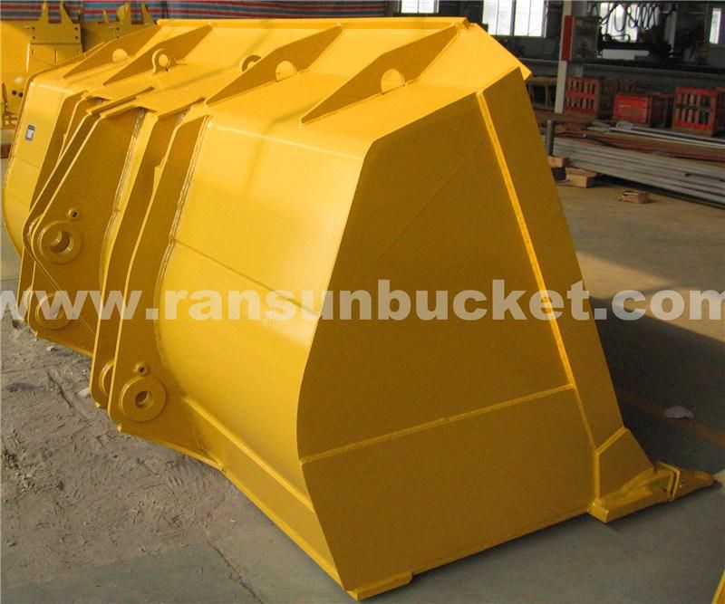 Rock Bucket Loader