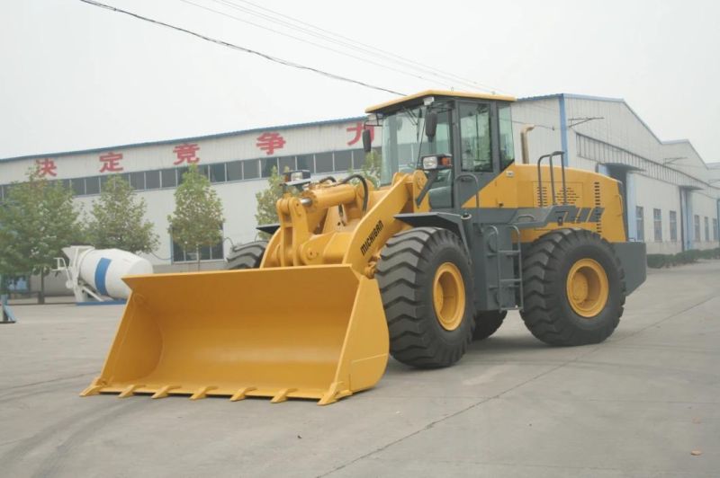 China Multifunctional Front Wheel Loader