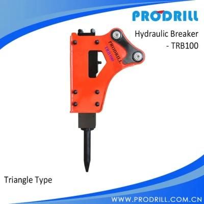 100mm Chisel Hydraulic Breaker for Mini Excavator Attachment