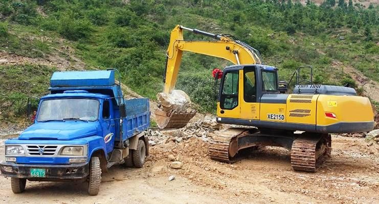 15 Ton 0.4-0.52m3 Bucket Capacity Crawler Excavator for Mining