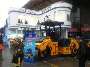 9 Ton Hydraulic Double Drum Vibratory Roller with ISO