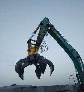 PC1250 PC1100 PC800 Excavator Bucket, Grapple Bucket, Excavator Bucket with Teeth