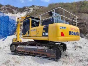 Used Komatsu PC450-8 Good Condition Excavator