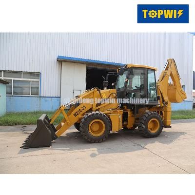 Topwin Factory Hot Sale Used Jcb 4cx Wz30-25 Backhoe Loader for Sale