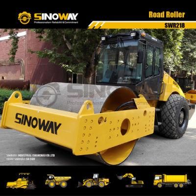 China Road Machinery 18 Ton Hydraulic Single Drum Compactor Road Roller