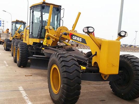 China Road Construction Equipment 165HP Small Motor Grader