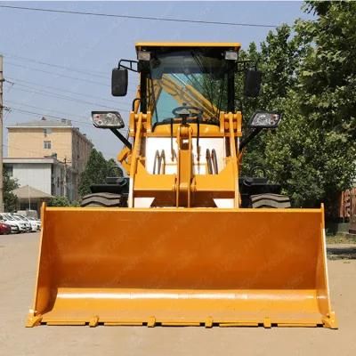 Backhoe Loader Small Digger Loader 1.5/2/2.5/ 3ton Loader with Accessories