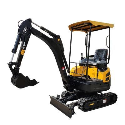 High Rate of Return Excavator Hydraulic Thumb Excavator in USA