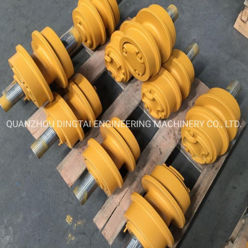 Construction Machinery Parts Volvo Ec55b Carrier Top Roller for Mini Excavator