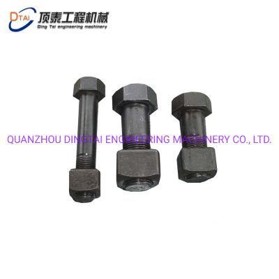 Low Price Factory Supply Heavy Duty PC300-1/2 PC300-5/6 Roller Track Bolt and Nut