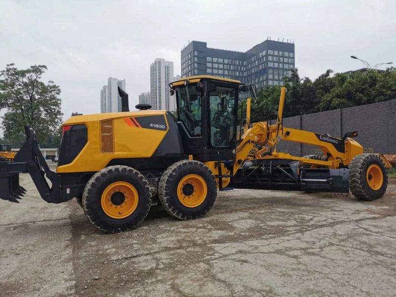 China Brand New 180HP Road Grader Clg4180d Motor Grader