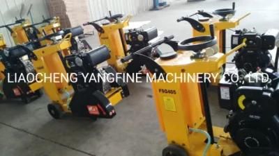 Concrete Floor Saw Used for Cutting Road
