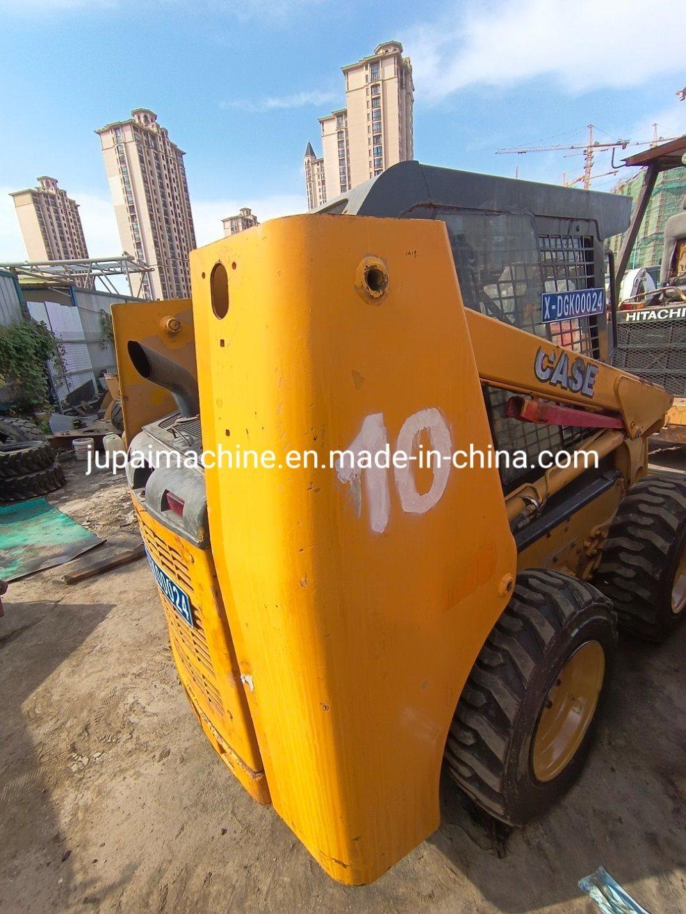 Hot Sale Engineering Construction Machinery Wheel Loader Skid Steer Loader Clg 365b Sliding Loader