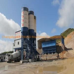 (SANLI) 50m3/H Concrete Mixing Station for Construction Equipment