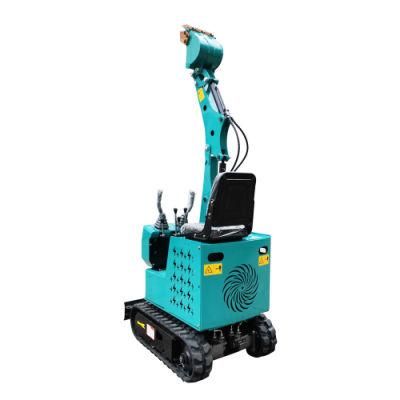 110V/220V/380V 0.8 Ton-3.5 Ton Electric Excavator Mini Excavator with Electric Motor