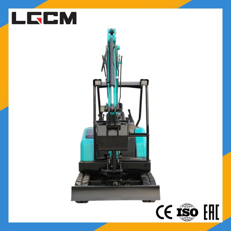 Lgcm CE EPA Hydraulic Excavator Crawler Small 3 Ton Digger Micro Mini Excavators