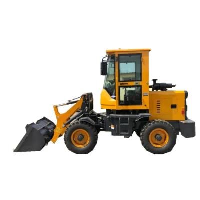 Mini Wheel Loader 0.8 Ton Capacity for Exporting