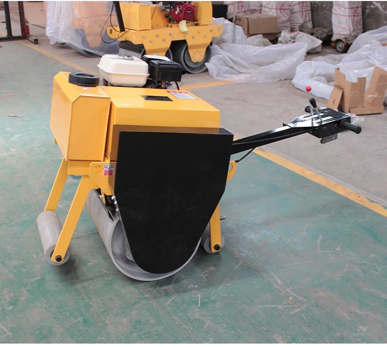 Construction Machinery Smooth Single Drum Vibratory Road Roller