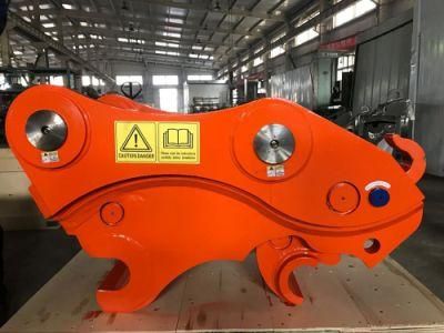 Mechanical/Hydraulic Quick Hitch Coupler for Excavator