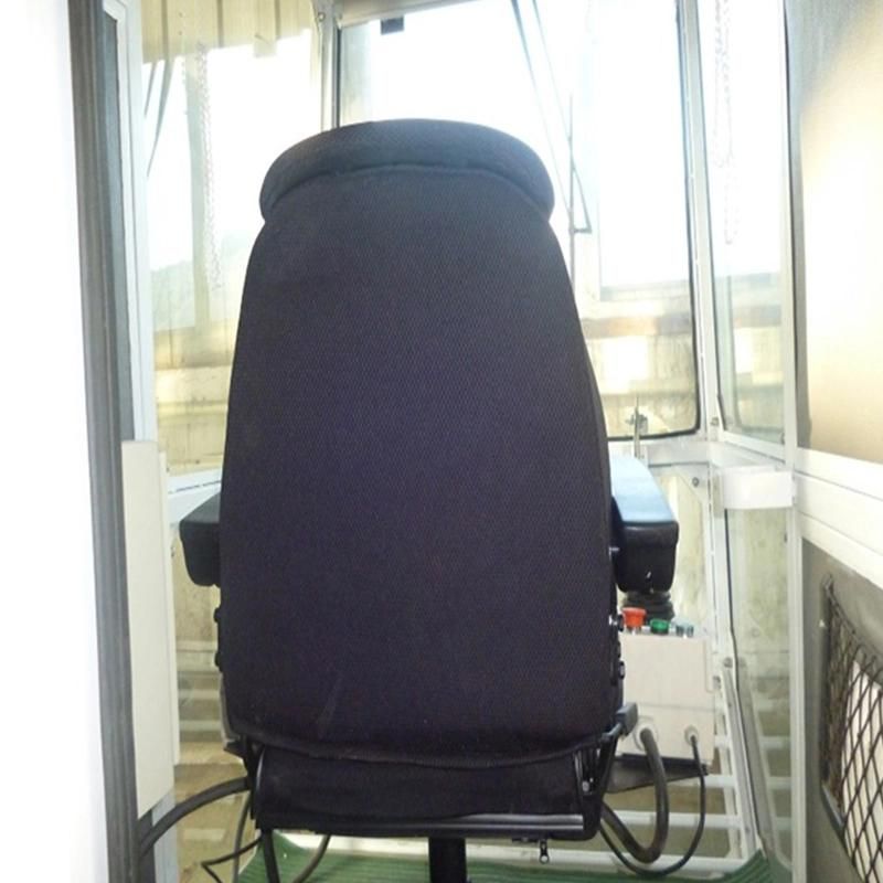 Tower Crane Operator Cabin Chair Seat with Joysticks