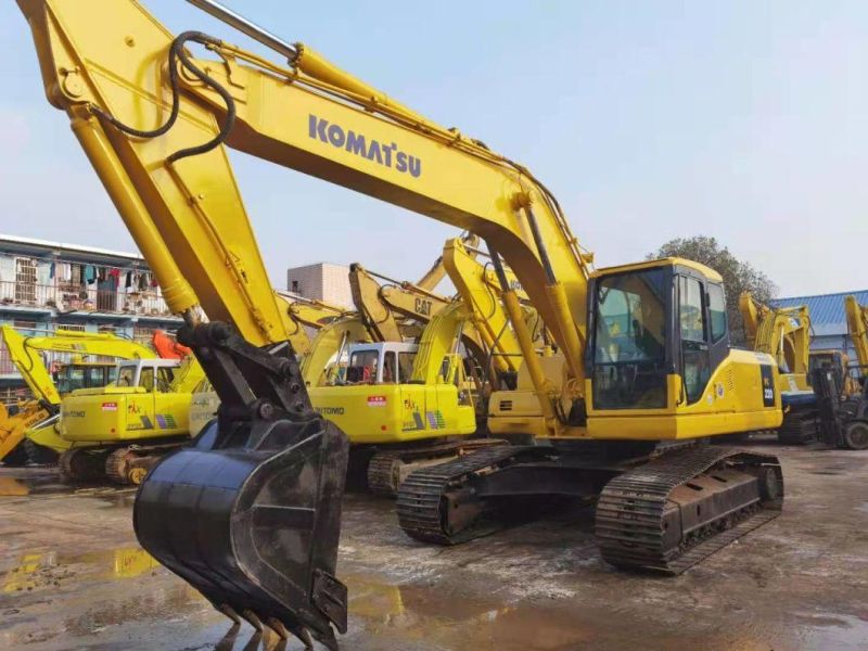 Excellent Working Condition Used Komatsu PC220-7 22t Crawler Excavator